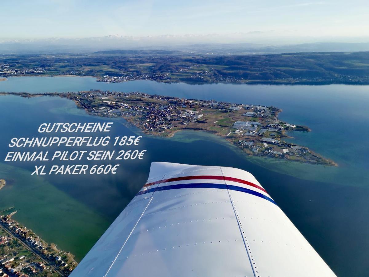 Bnb Fliegerhaeusle Hagnau 24H Self Check In Kültér fotó